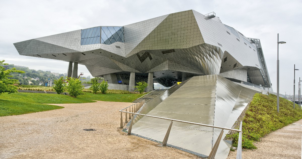Musée des Confluences (Coop Himmelb(l)au, 2014)